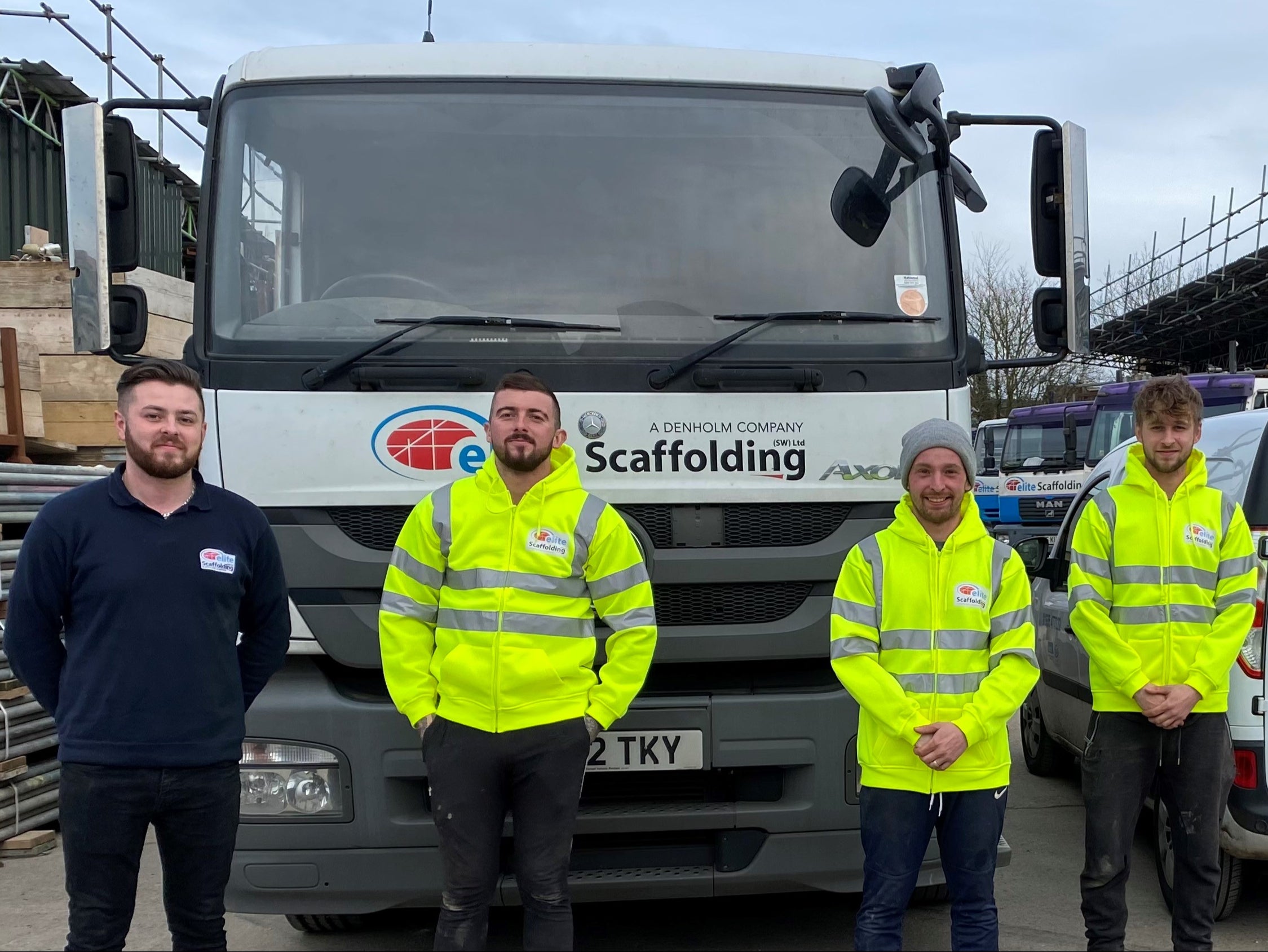 Elite Scaffolding used Jobcentre Plus to find the workforce they need