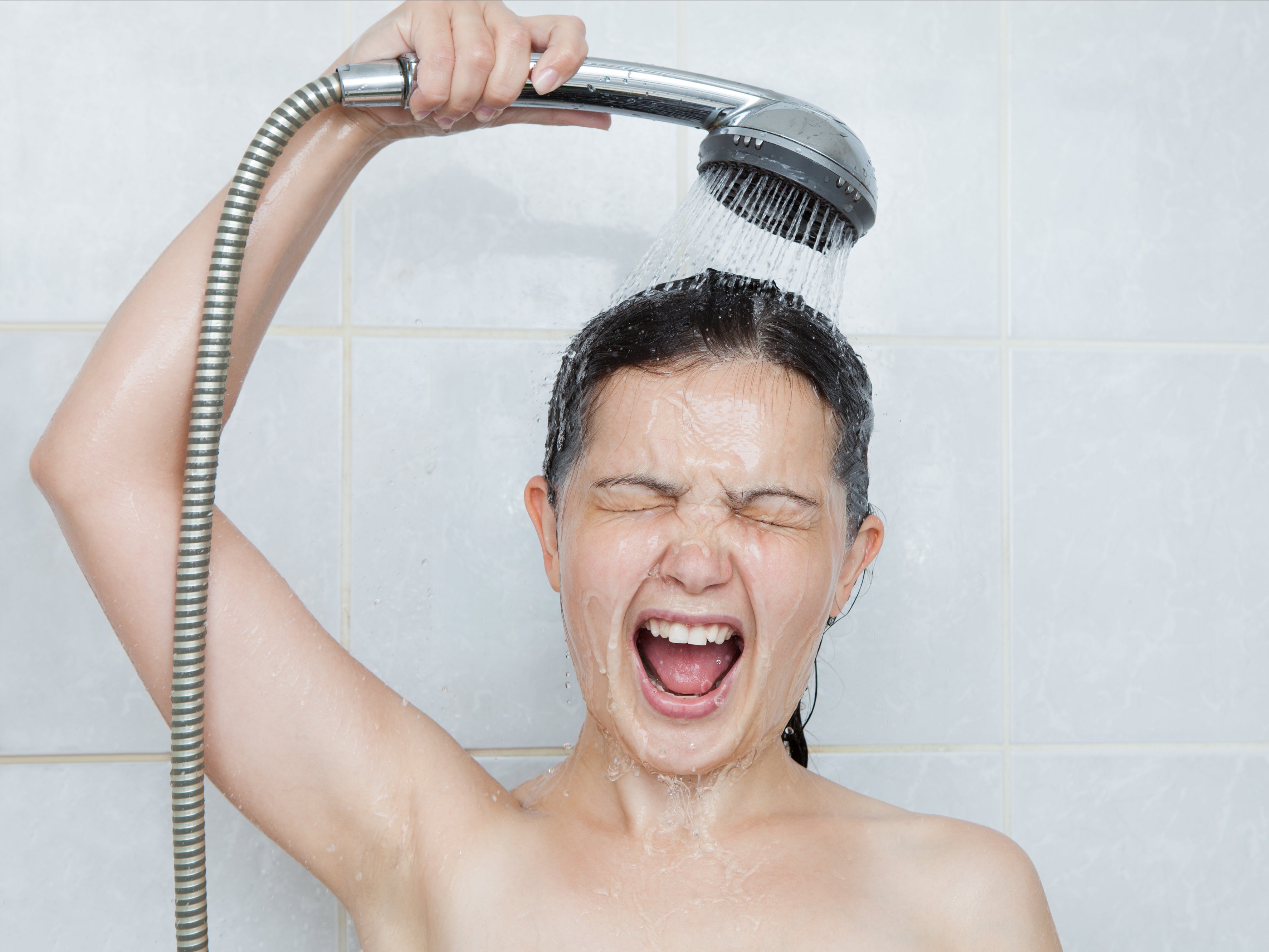 A cold shower could be just the ticket when it comes to stress reduction