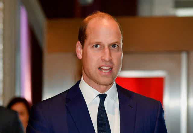 The Duke of Cambridge has been urged to intervene with P&O owner DP World, a backer of his Earthshot Prize, over the sackings of 800 ferry workers (Toby Melville/PA)