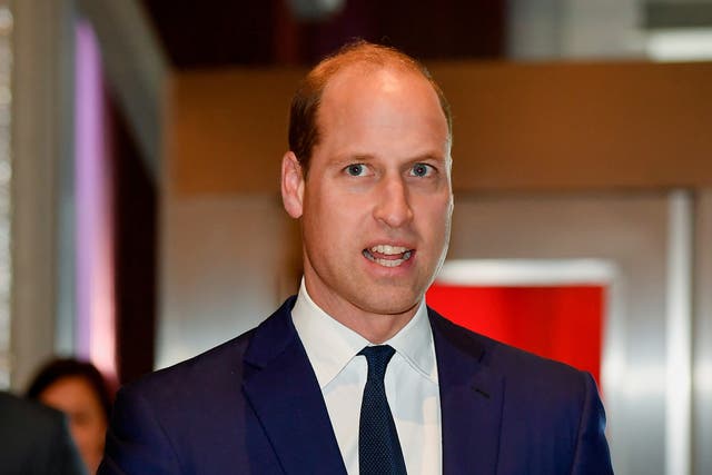 The Duke of Cambridge has been urged to intervene with P&O owner DP World, a backer of his Earthshot Prize, over the sackings of 800 ferry workers (Toby Melville/PA)