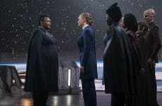 Stacey Abrams makes surprise cameo as ‘United Earth President’ on ‘Star Trek: Discovery’