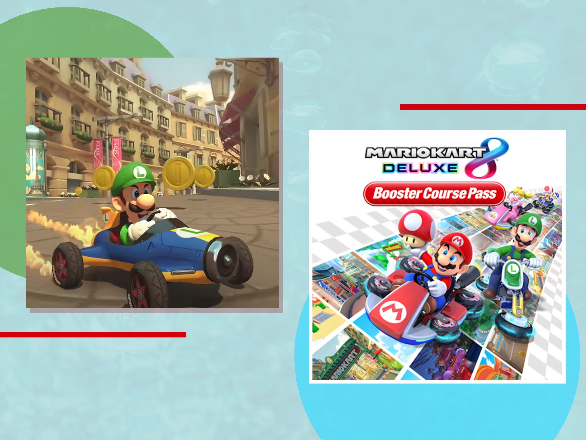Mario Kart 8 Deluxe Booster Course Pass DLC - Price, Course List