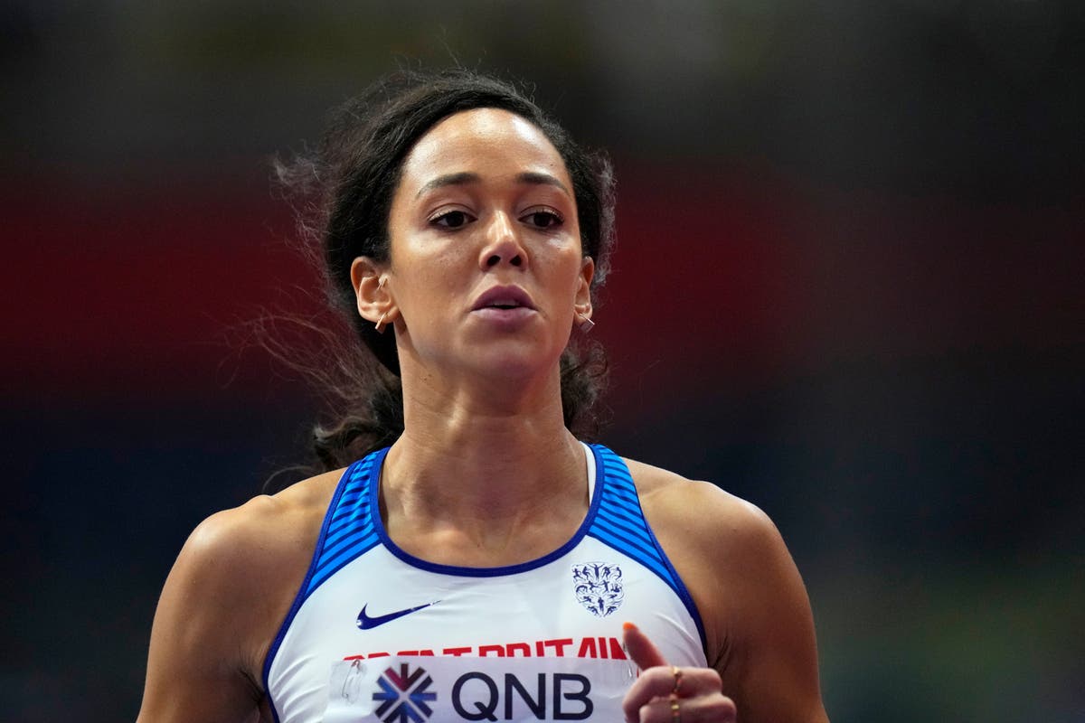 Katarina Johnson-Thompson back in action for first time since Olympic heartbreak Katarina Johnson-Thompson back in action for first time since Olympic heartbreak