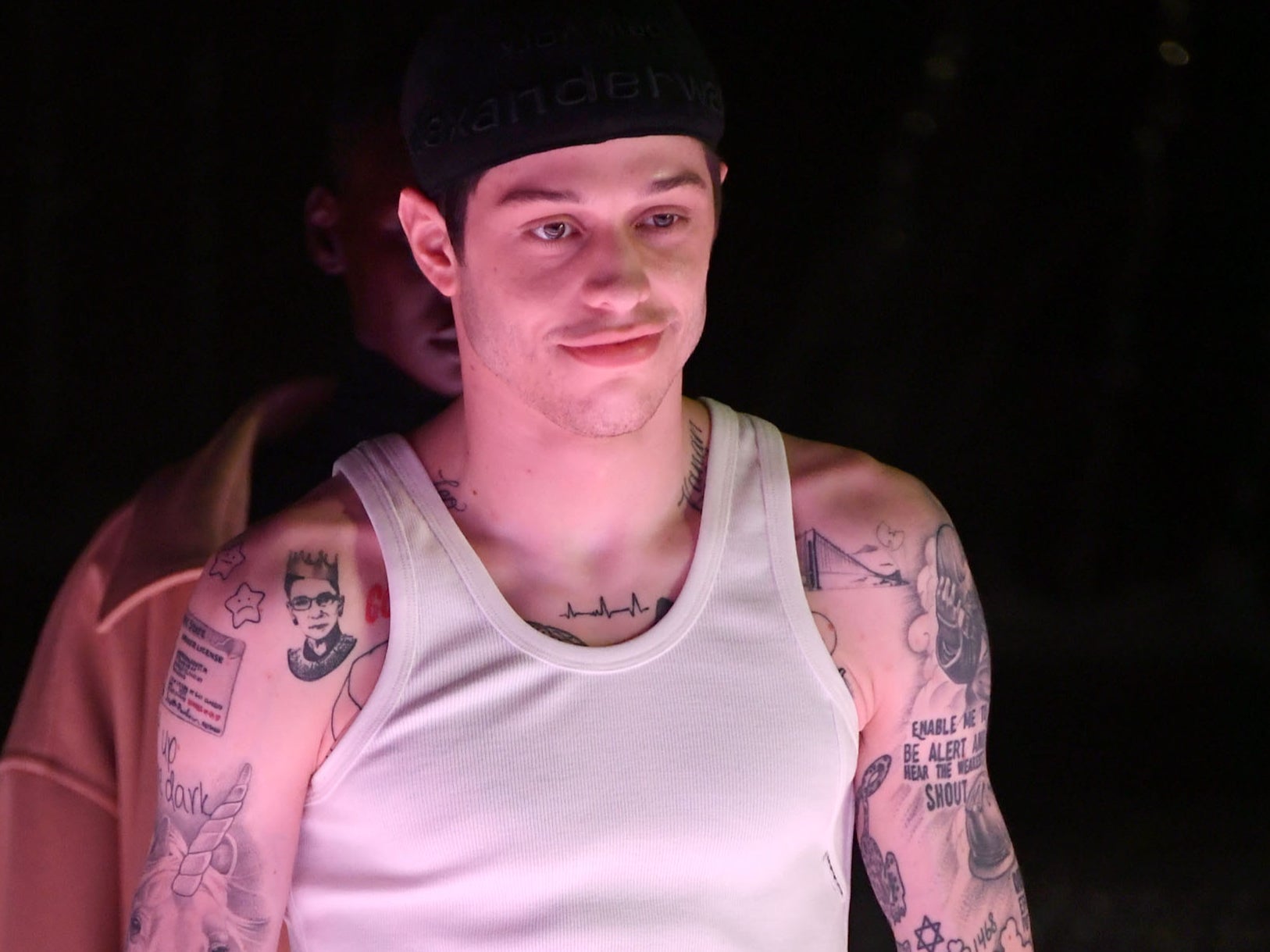Pete Davidson gets another tattoo in honor of Kim Kardashian