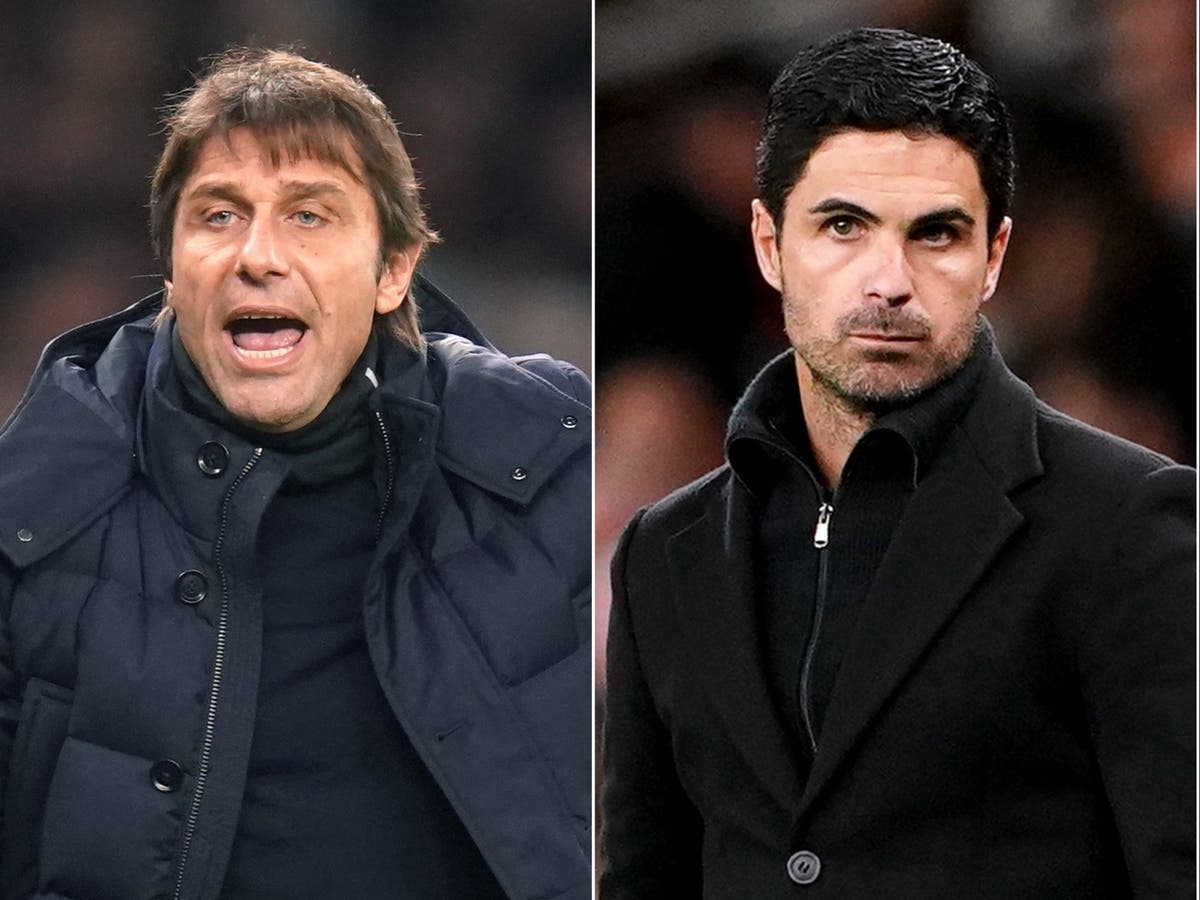 Antonio Conte hits out at Mikel Arteta over Arsenal boss&rsquo; fixture complaint