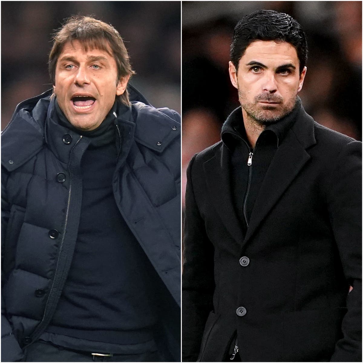 Antonio Conte hits out at Mikel Arteta over Arsenal boss fixture complaint