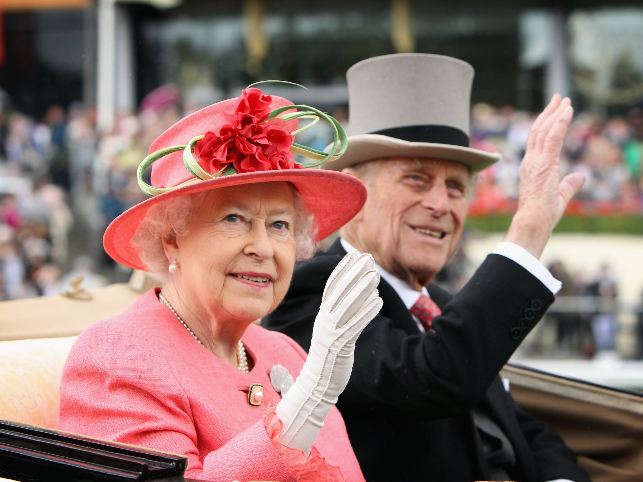 The Queen and Prince Philip in 2011