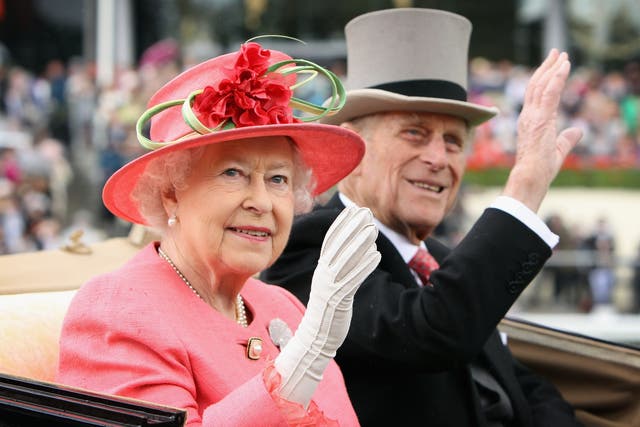 <p>The Queen and Prince Philip in 2011</p>