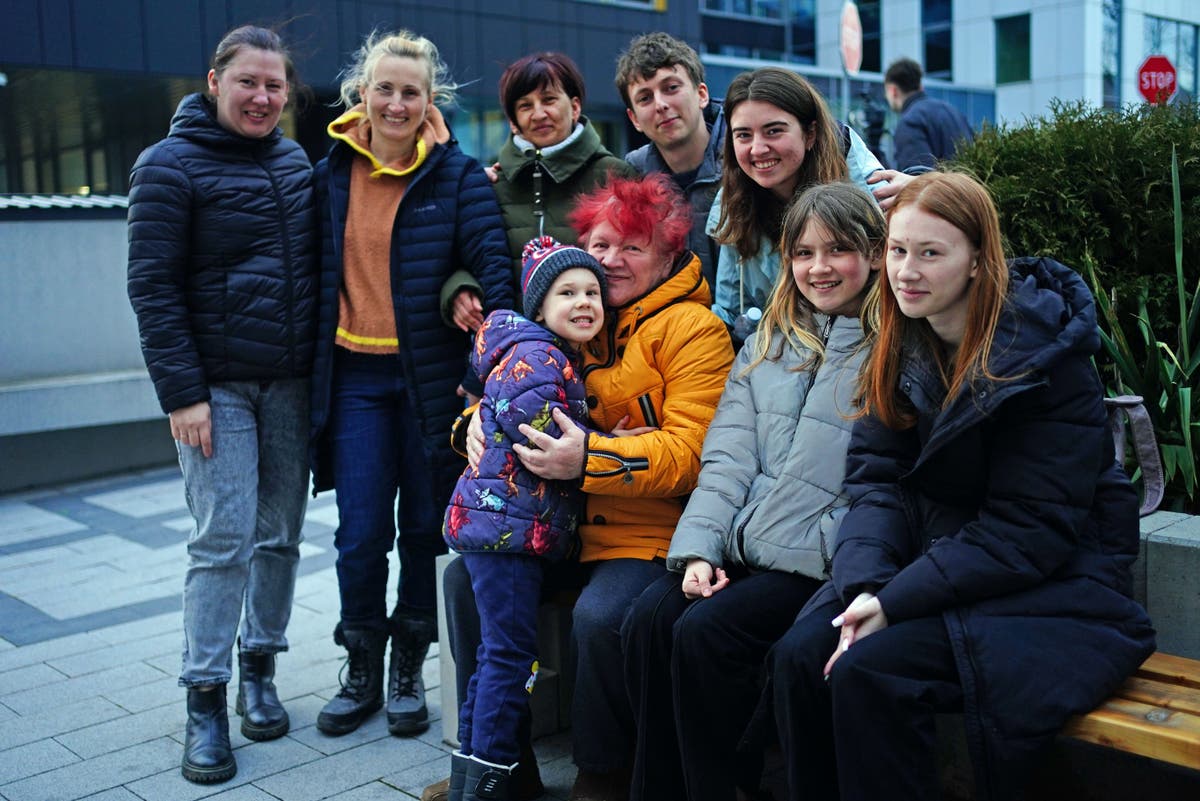 Ukrainian refugee, 12, has visa application ‘terminated’, family says Ukrainian refugee, 12, has visa application ‘terminated’, family says