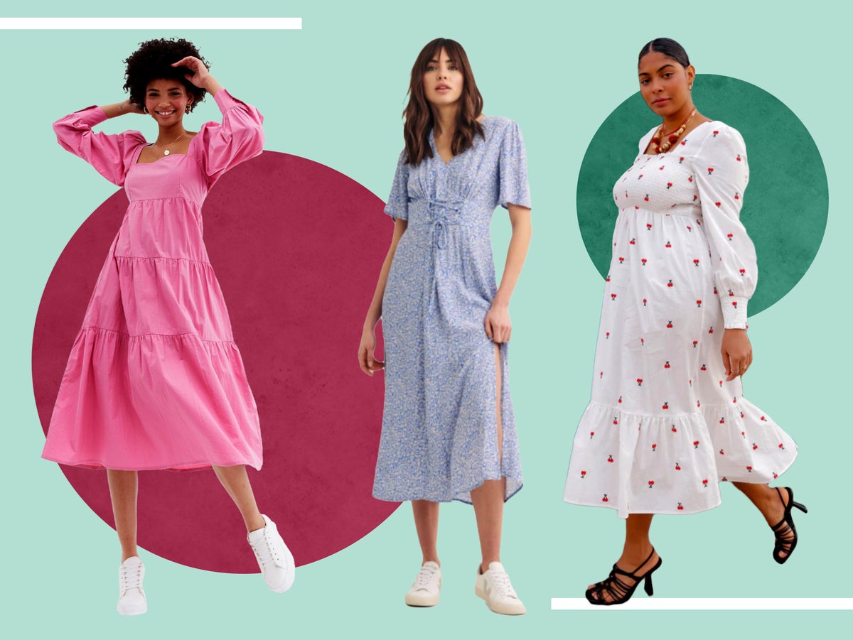 Sunny Borthroom Dresh Cheging Hd Videos - Best spring dresses for women 2022: Midi to mini designs | The Independent