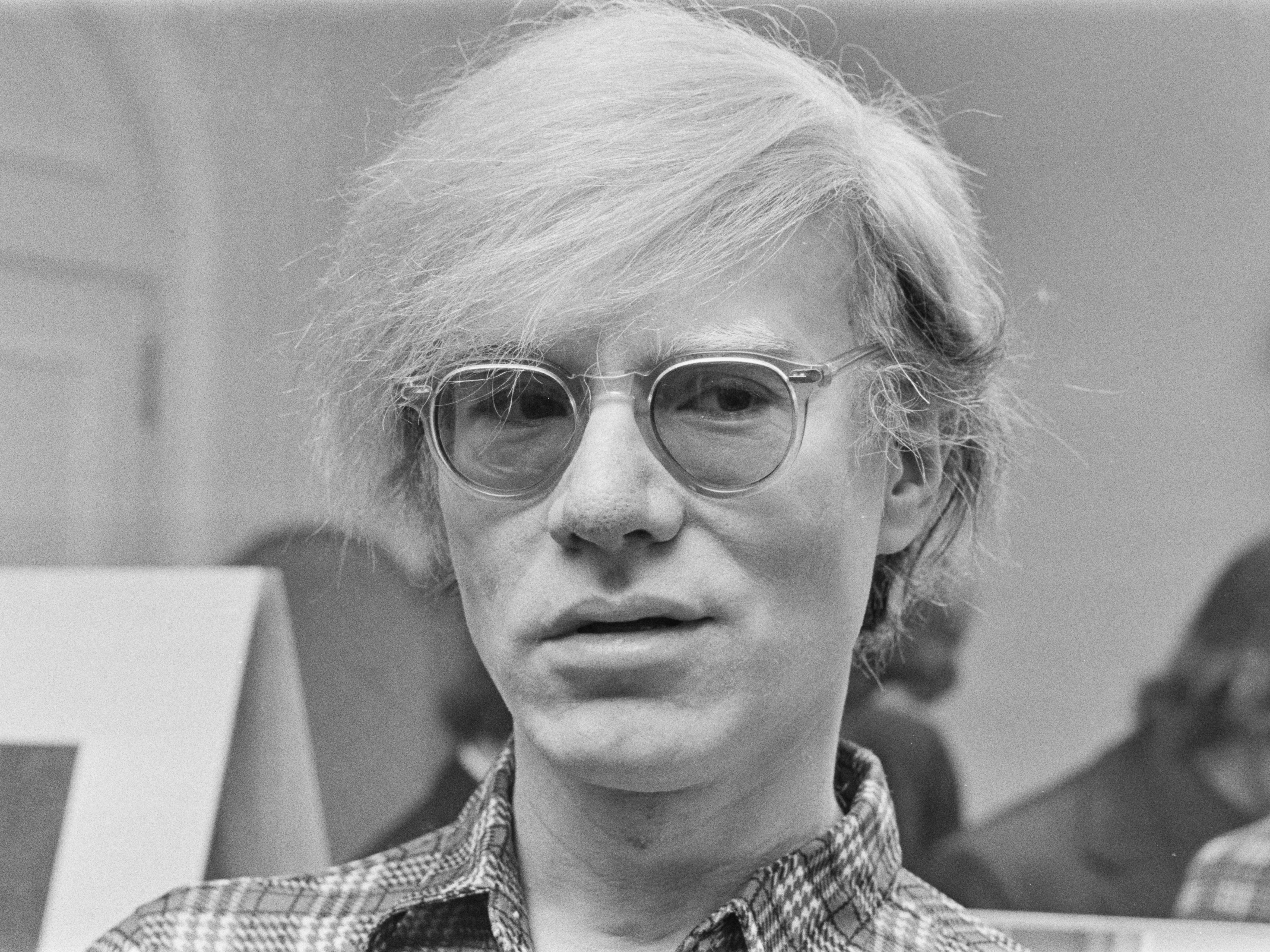 Warhol in 1971