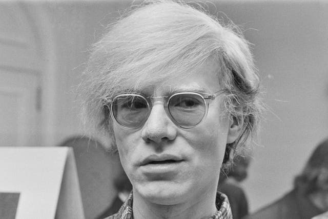 <p>Warhol in 1971</p>