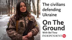 The civilians defending Ukraine | On The Ground