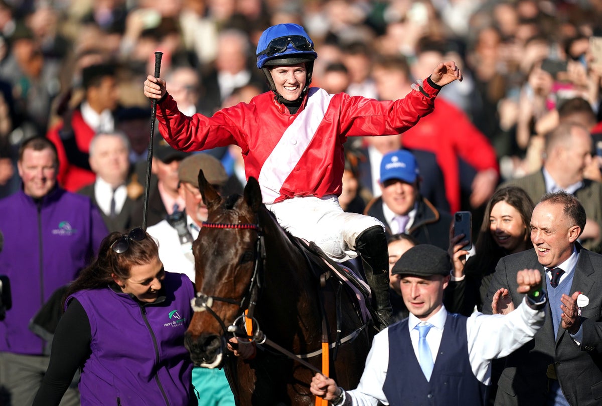 What time is the Cheltenham Gold Cup?