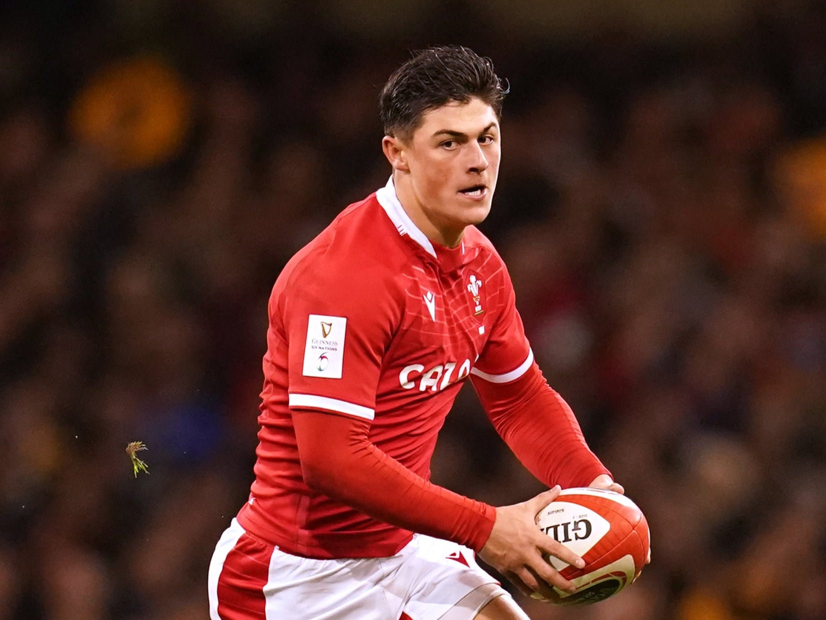 Louis Rees-Zammit will return to Wales’ starting line-up against Italy