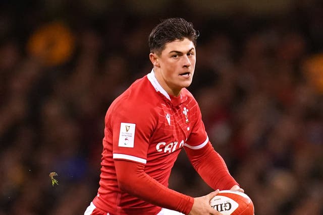Louis Rees-Zammit will return to Wales’ starting line-up against Italy