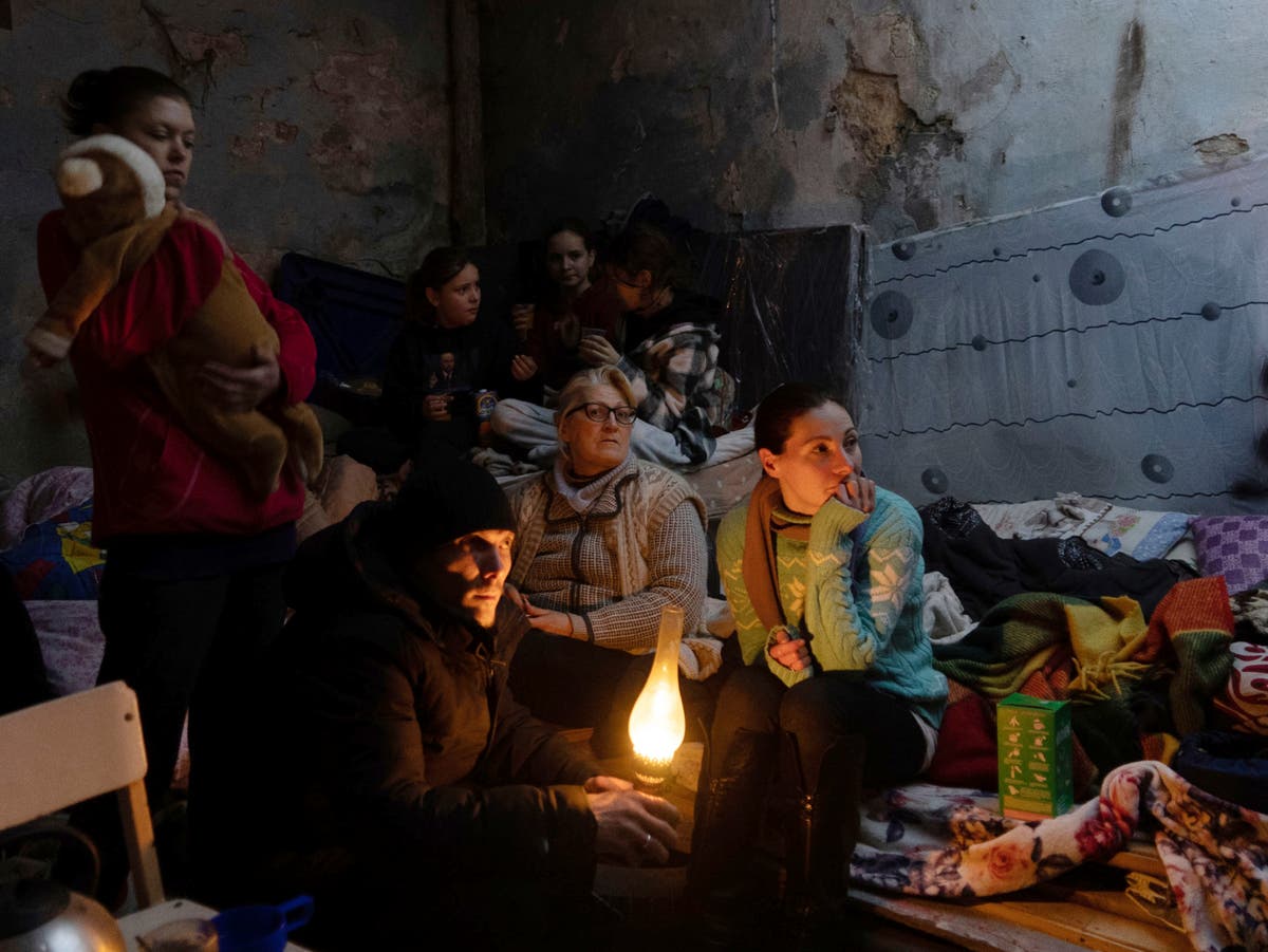 Ukraine: Old people in Mariupol &lsquo;dying of strokes due to stress and no one removing the bodies&rsquo;