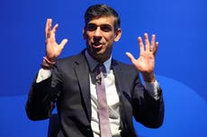 Rishi Sunak is the ‘tax-cutting chancellor’ who hasn’t actually cut any taxes