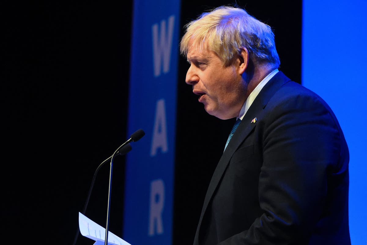 Boris Johnson insists drilling for more North Sea oil and gas does not undermine climate fight