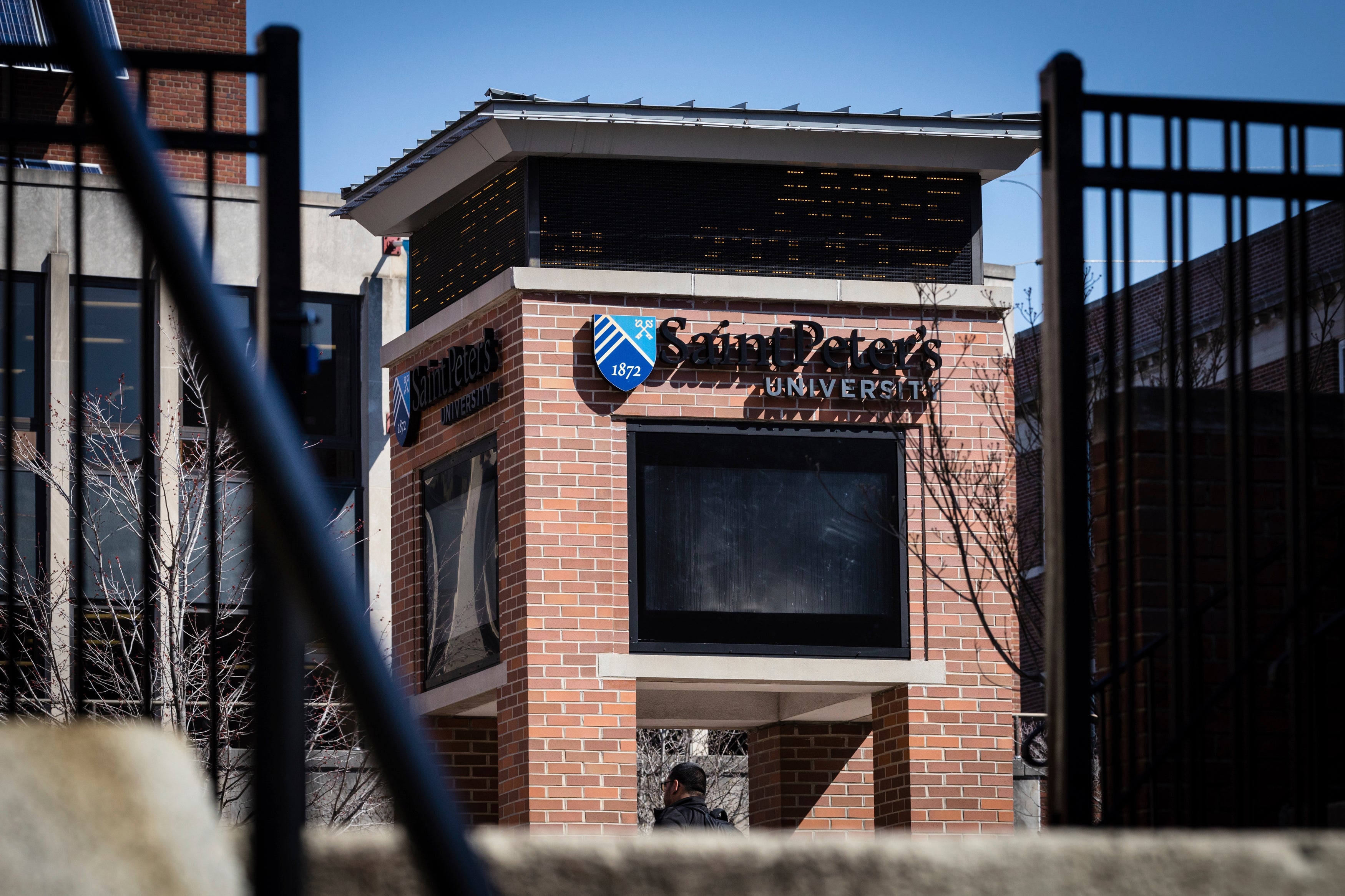 NCAA Who is St. Peter's