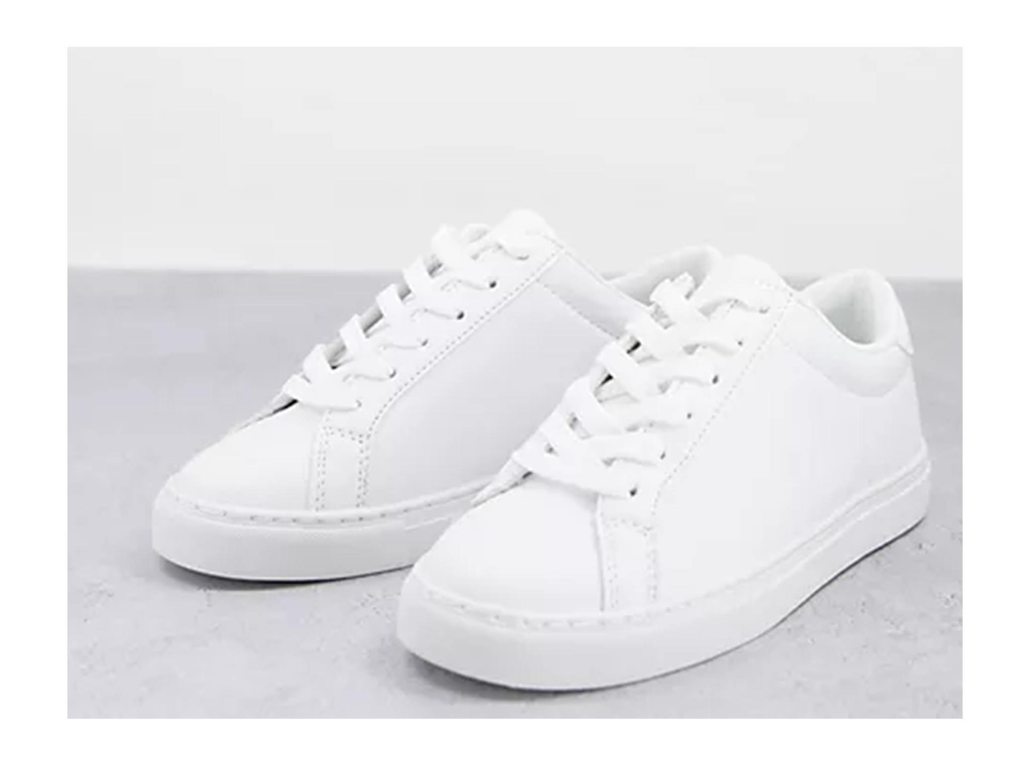 Diadora Leather Trainers in White Womens Shoes Trainers Low-top trainers 