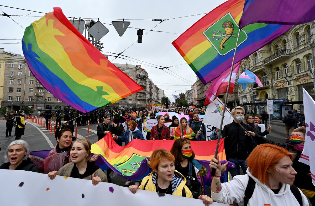 US House members warn of &lsquo;violence and persecution&rsquo; against LGBT+ Ukrainians, urge Biden and Blinken to act
