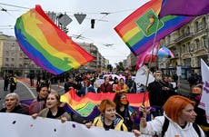 US House members warn of ‘violence and persecution’ against LGBT+ Ukrainians, urge Biden and Blinken to act