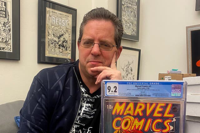 Rare Comic Book Auction