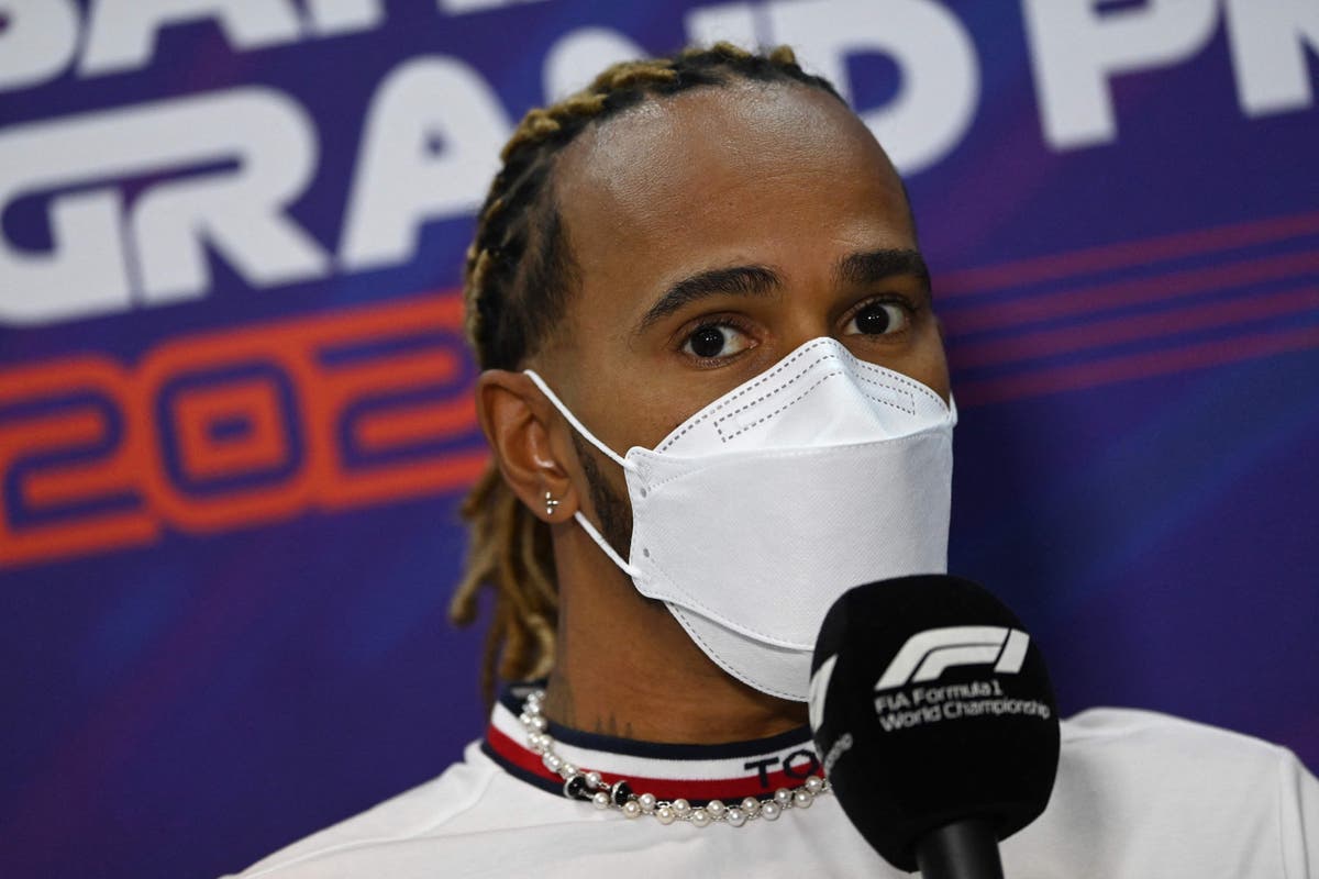 Lewis Hamilton writes off Bahrain Grand Prix chances after disappointing practice