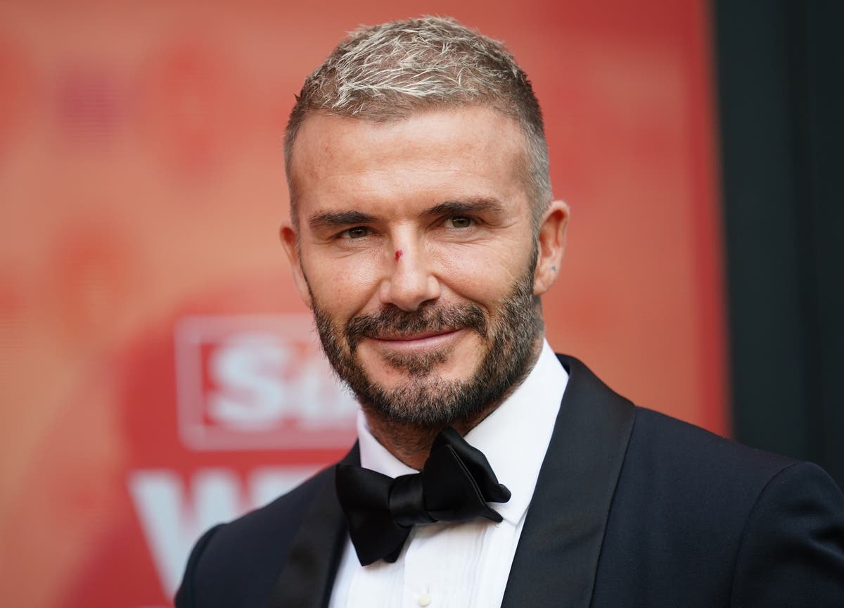David Beckham celebrates Red Nose Day &ndash; Friday&rsquo;s sporting social
