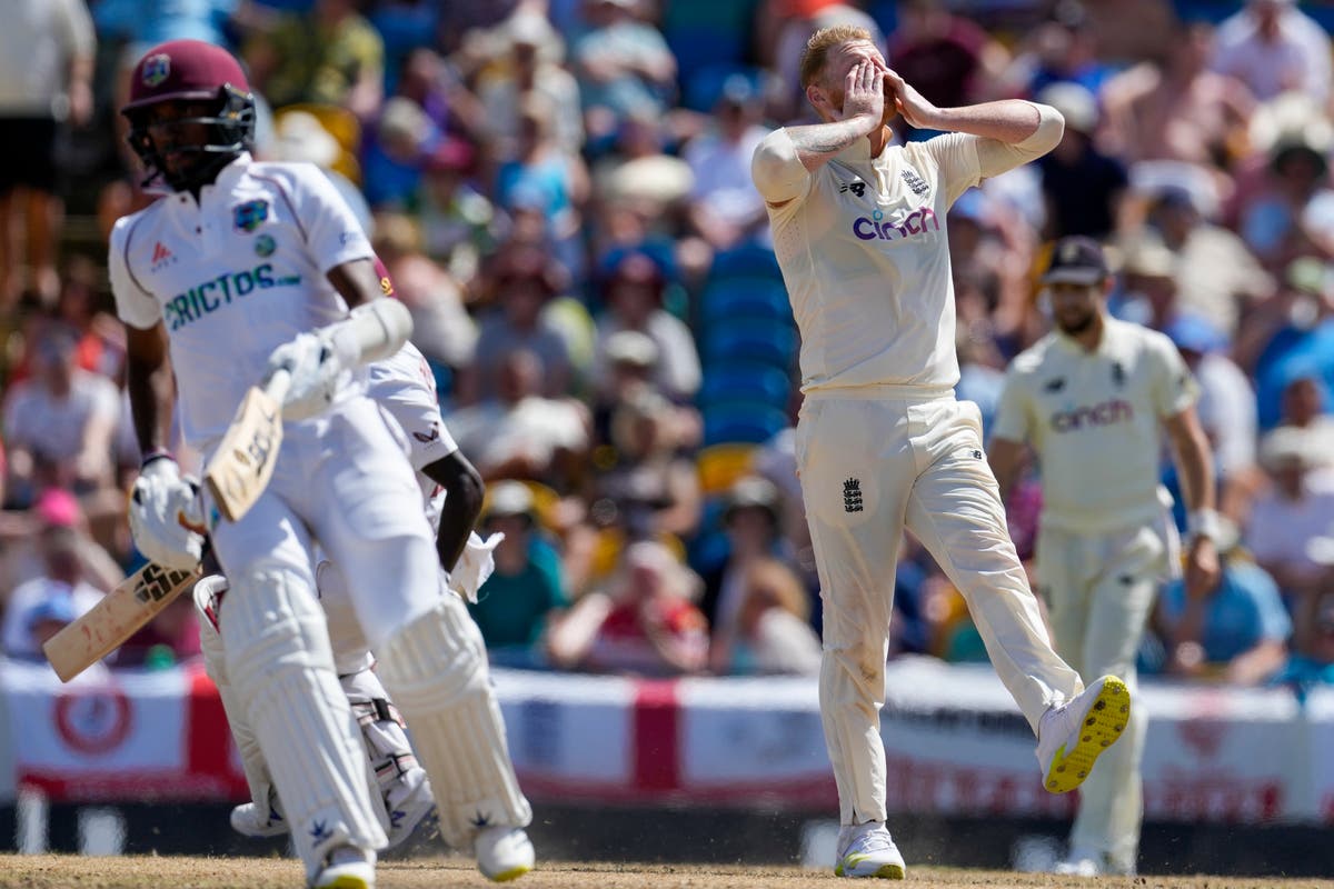 England hit a wall of resistance in second Test against West Indies