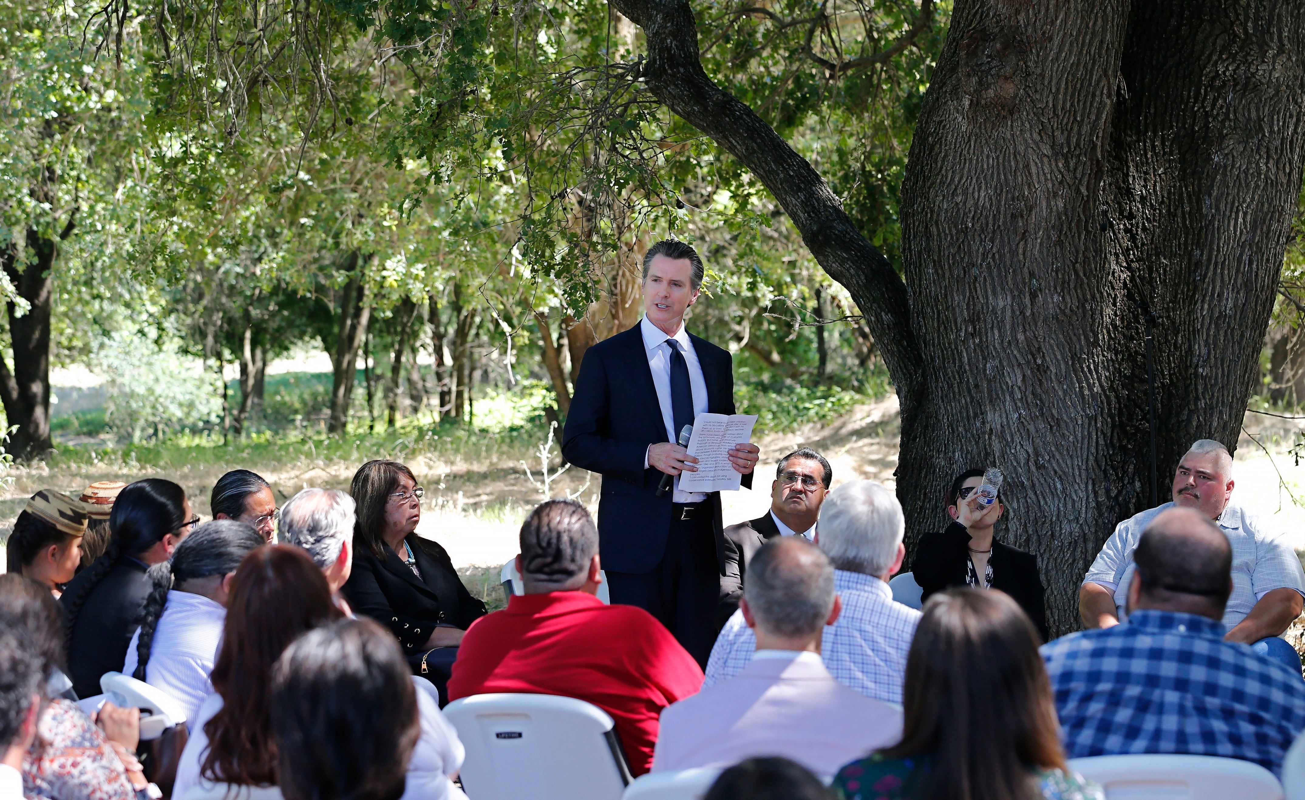 California Tribal Lands