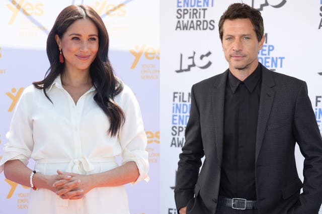 <p>Simon Rex says Meghan Markle sent him thank you note after he refused to lie about their relationship for tabloids </p>