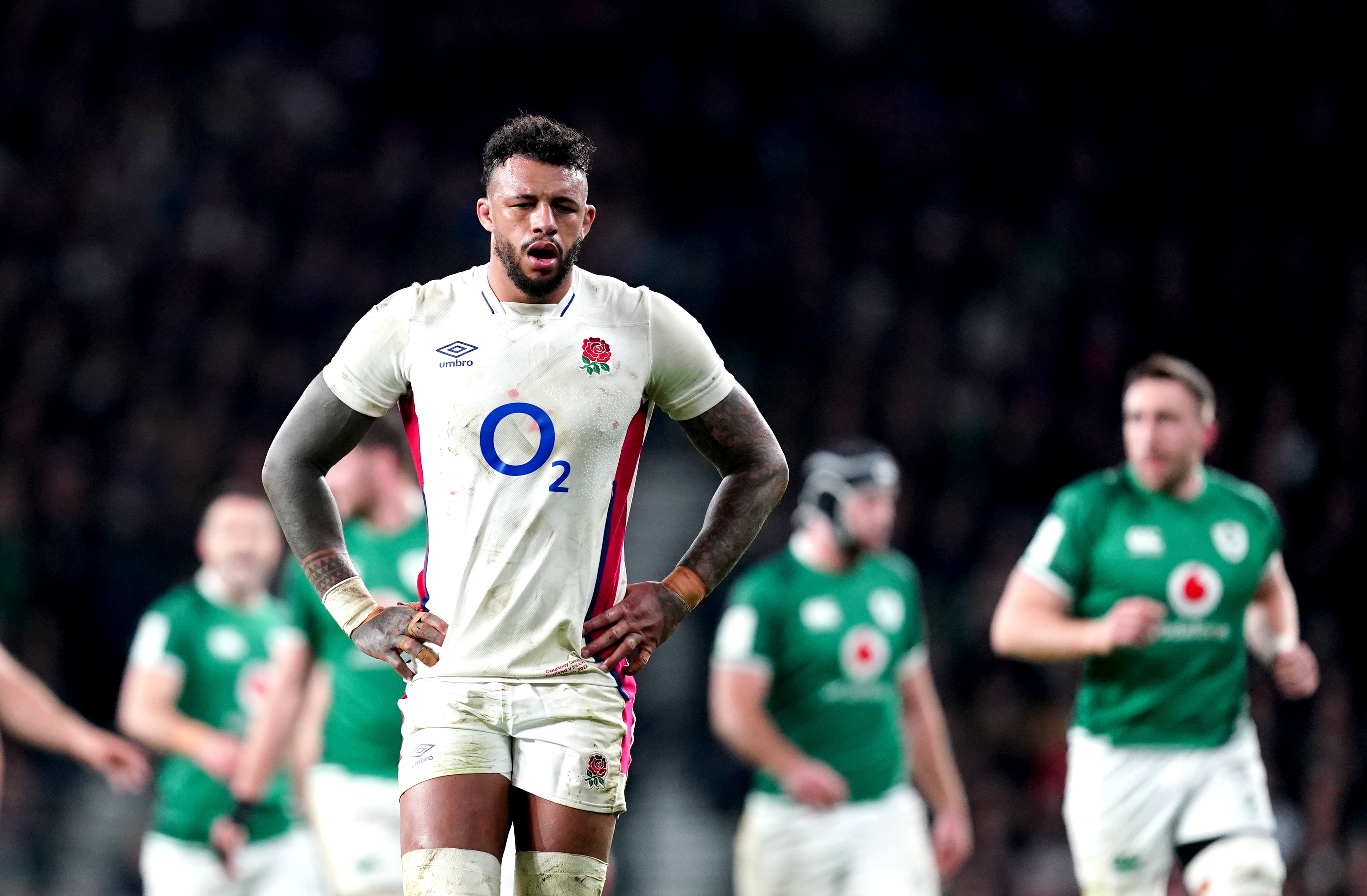 England suffered a poor Six Nations earlier this year