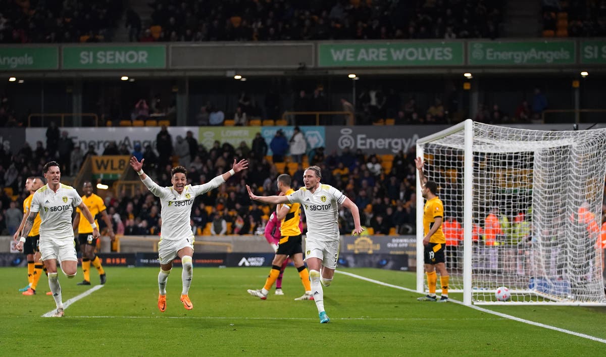 Wolves vs Leeds result Premier League score, goals, report The(00)
