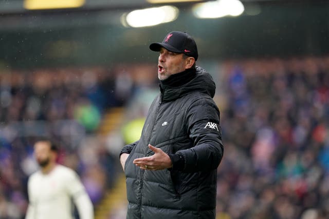 Liverpool manager Jurgen Klopp insists they have to show Nottingham Forest respect in the FA Cup (Martin Rickett/PA)
