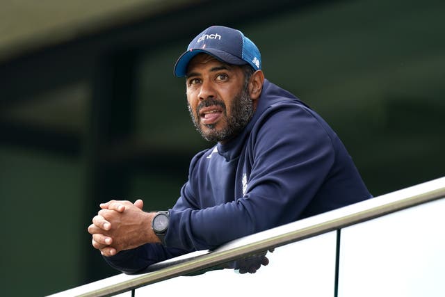 Jeetan Patel felt England paid a heavy price for mistakes on the third day of the second Test (Mike Egerton/PA)