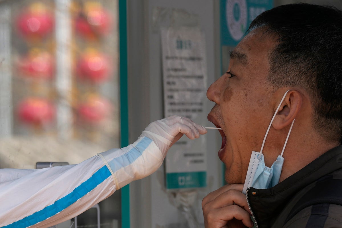 China reports first COVID-19 deaths in more than a year | The Independent