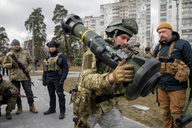 Russia Ukraine War The Grind