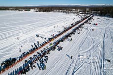 Vicious winter storm knocks 6 mushers out of the Iditarod