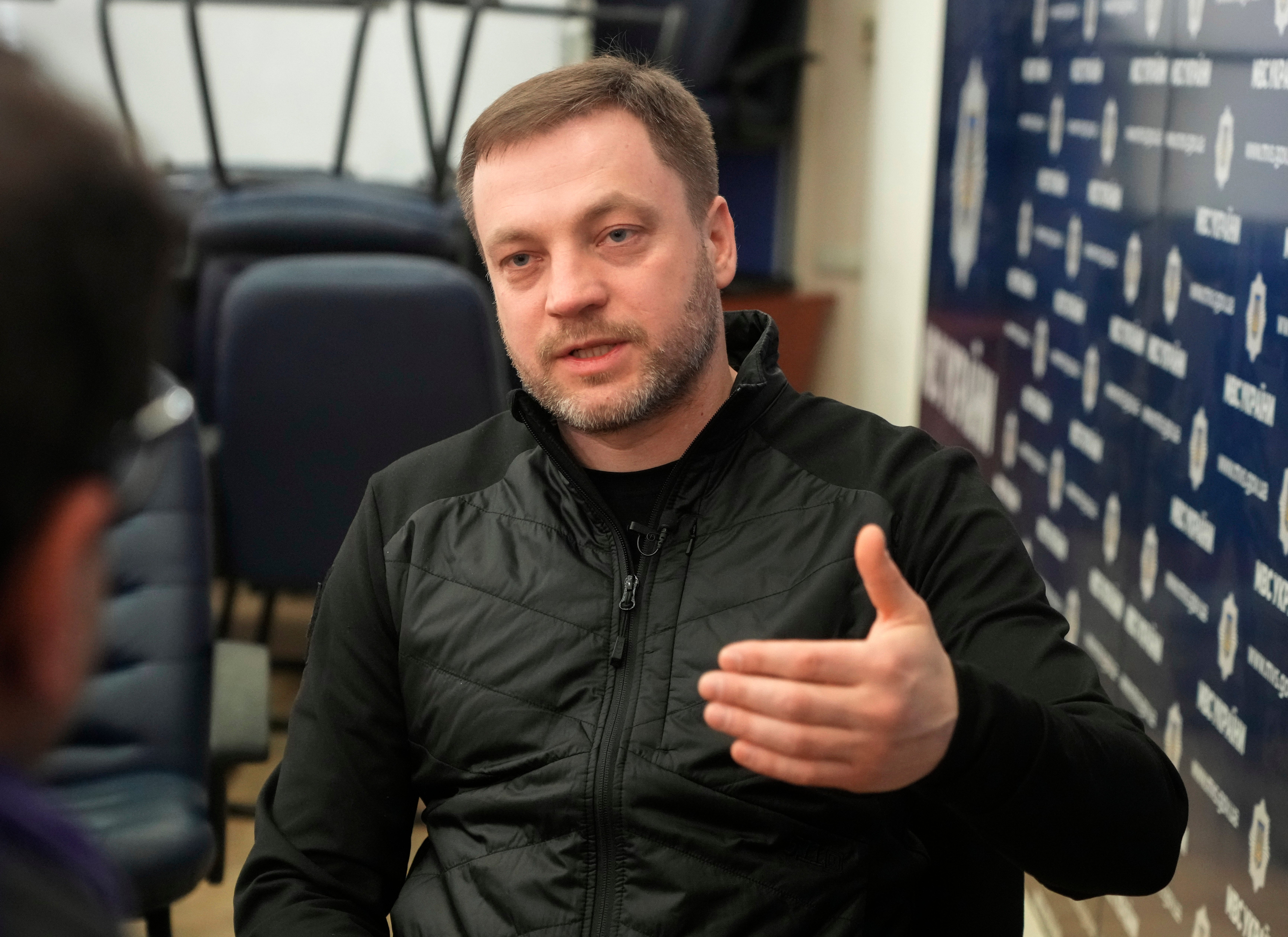 Russia Ukraine War Minister Interview