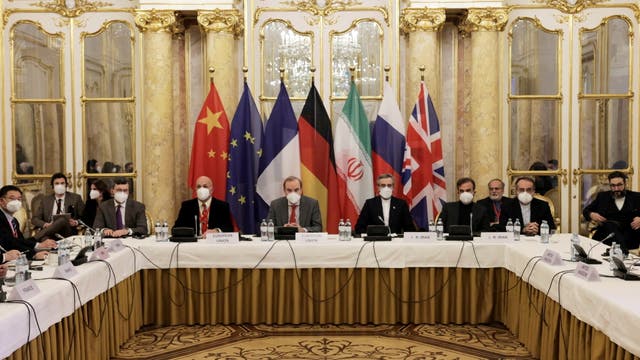 <p>Talks between Iran and several countries including the UK began in Vienna in December 2021 </p>