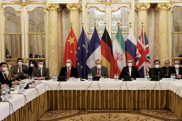 <p>Talks between Iran and several countries including the UK began in Vienna in December 2021 </p>