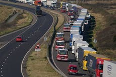 Convoy of UK fire trucks heading to Ukraine to help emergency services