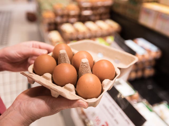 <p>From next week, ‘barn eggs’ will be on shelves instead </p>