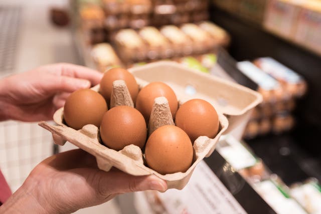 <p>From next week, ‘barn eggs’ will be on shelves instead </p>