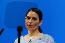 Putin could use women refugees from Ukraine to launch terror attack on UK, Priti Patel warns