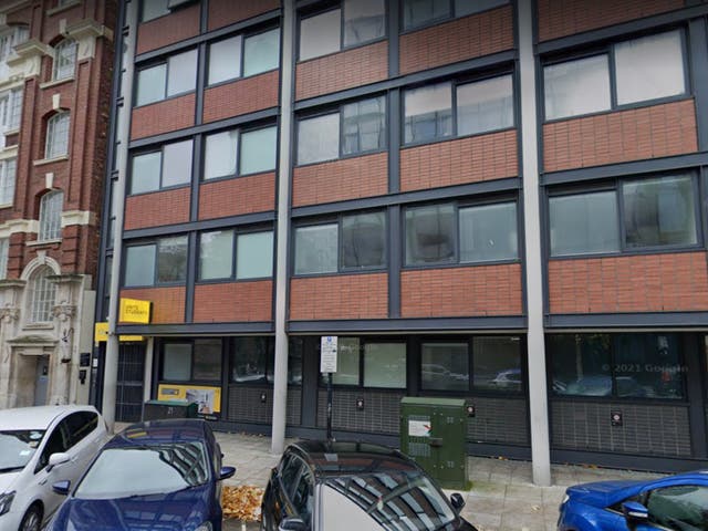 <p>An eyewitness claimed there was police activity around Arbour House, a Unite student accommodation building, pictured above</p>