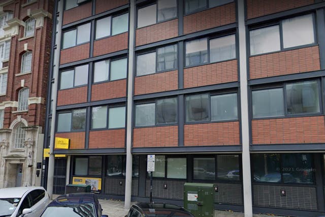<p>An eyewitness claimed there was police activity around Arbour House, a Unite student accommodation building, pictured above</p>