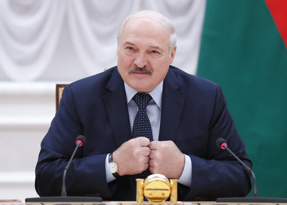 Australia sanctions Belarus president and family members for supporting Ukraine war